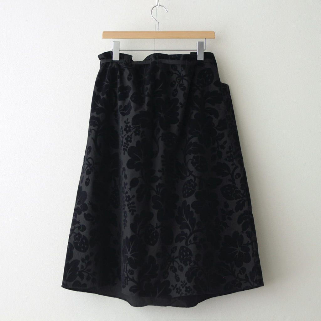 F.B.W.B STRING SKIRT #BLACK [no.6630]