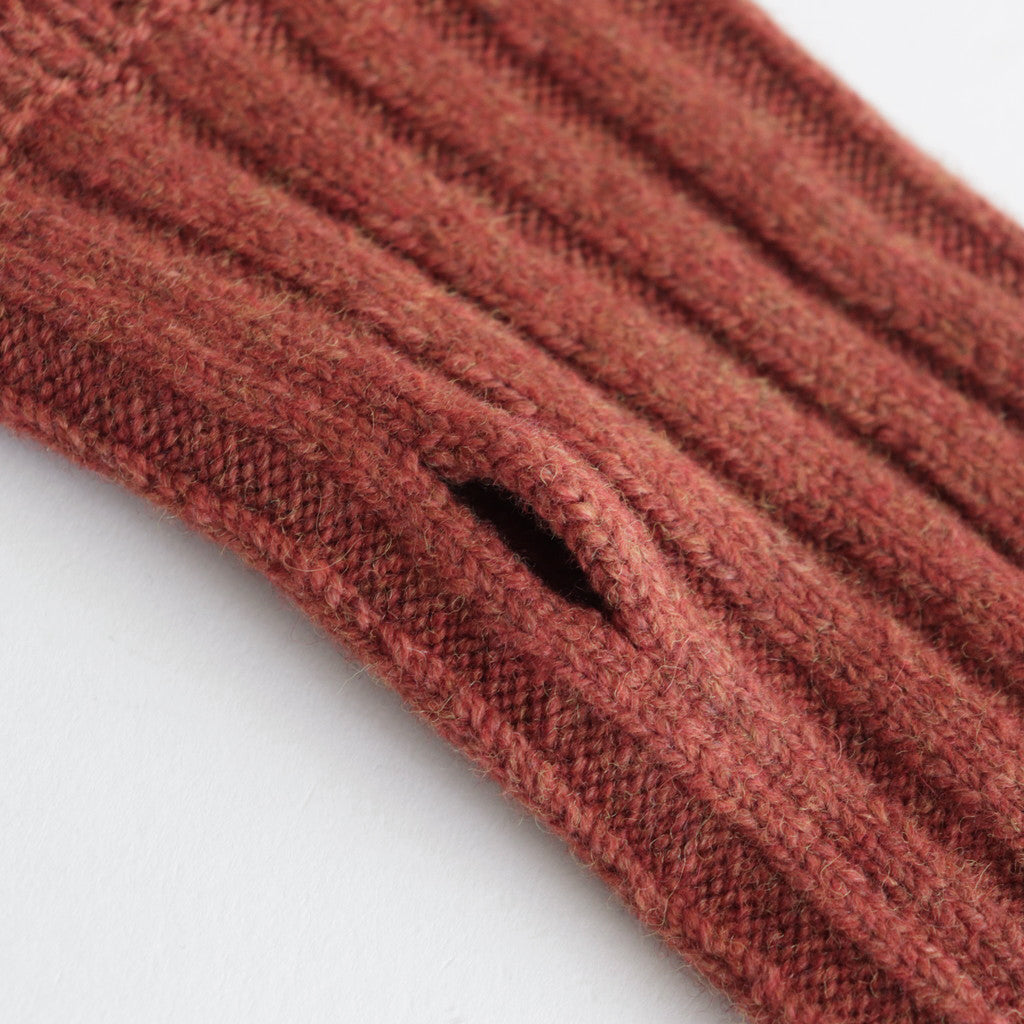 Cable sweater #Red [232809]