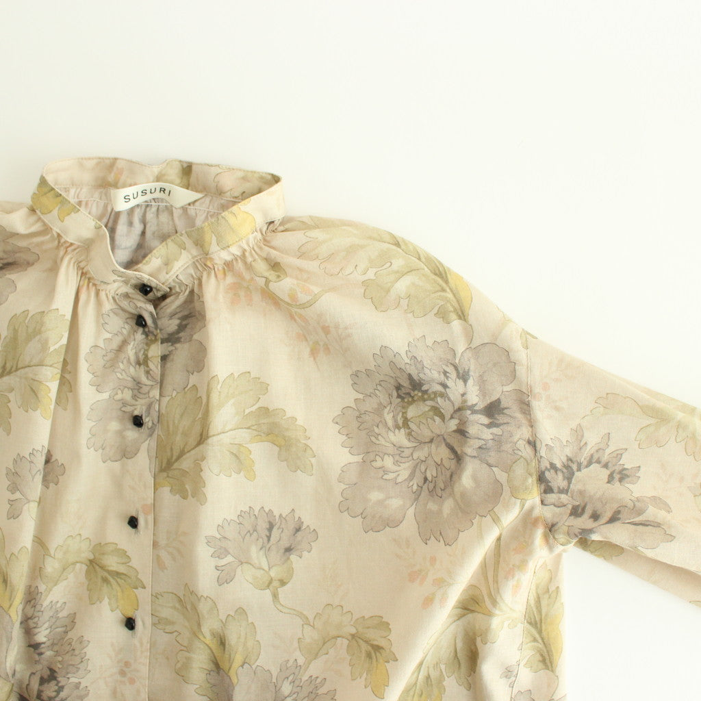 メロフォンブラウス #peony [24-406]