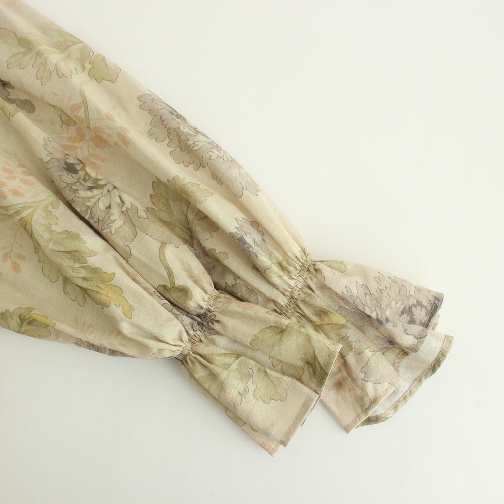 メロフォンブラウス #peony [24-406]