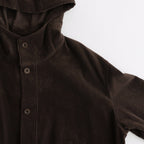 HWweather coat #Brown [232108]