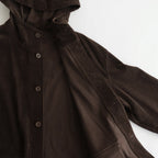 HWweather coat #Brown [232108]