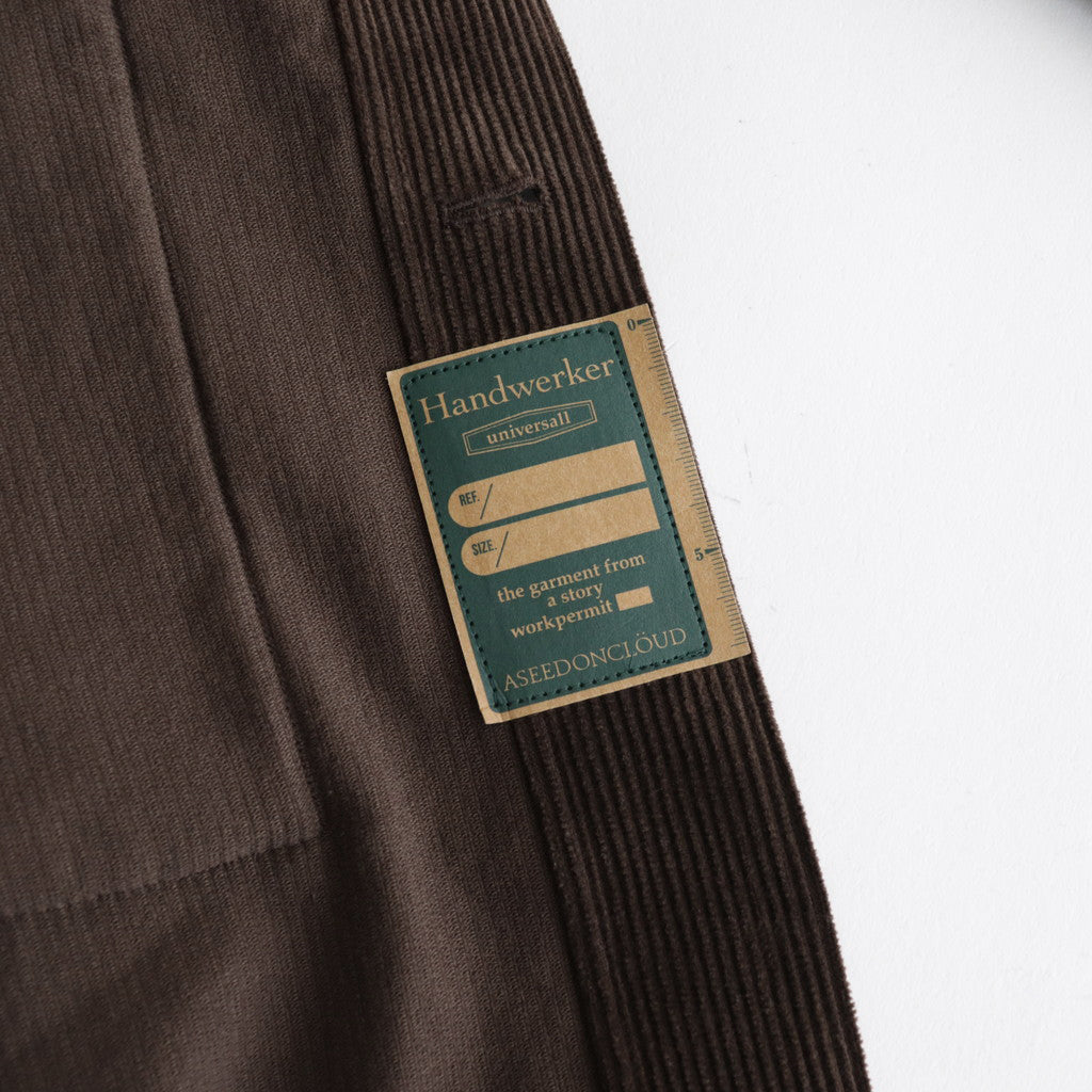 HWweather coat #Brown [232108]