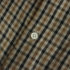 L.G.C.C FRILL COLLAR SHIRT #BROWN [no.6589]