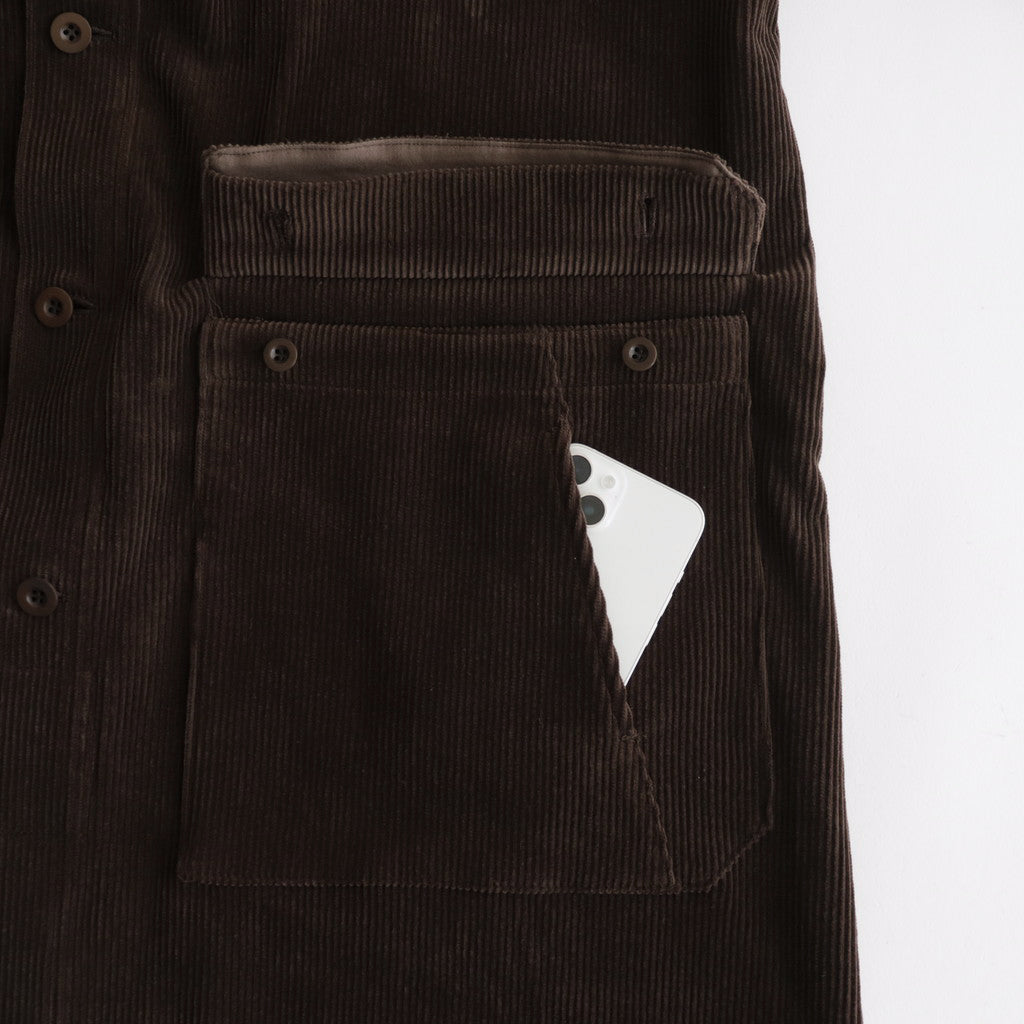 HWweather coat #Brown [232108]