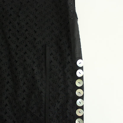 Tierful Dress #black [24-213]