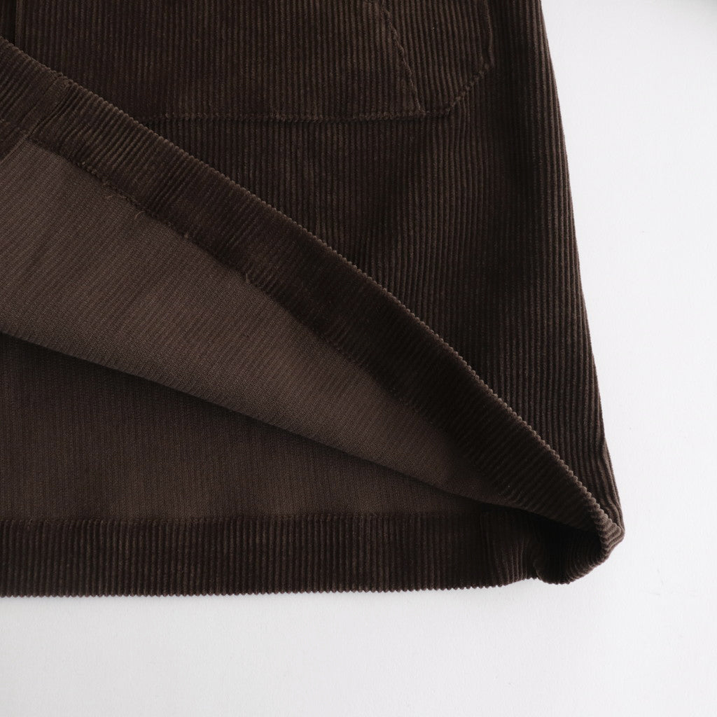 HWweather coat #Brown [232108]