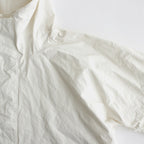 GARMENT DYE HOODIE BLOUSON #OFF WHITE [no.6617]