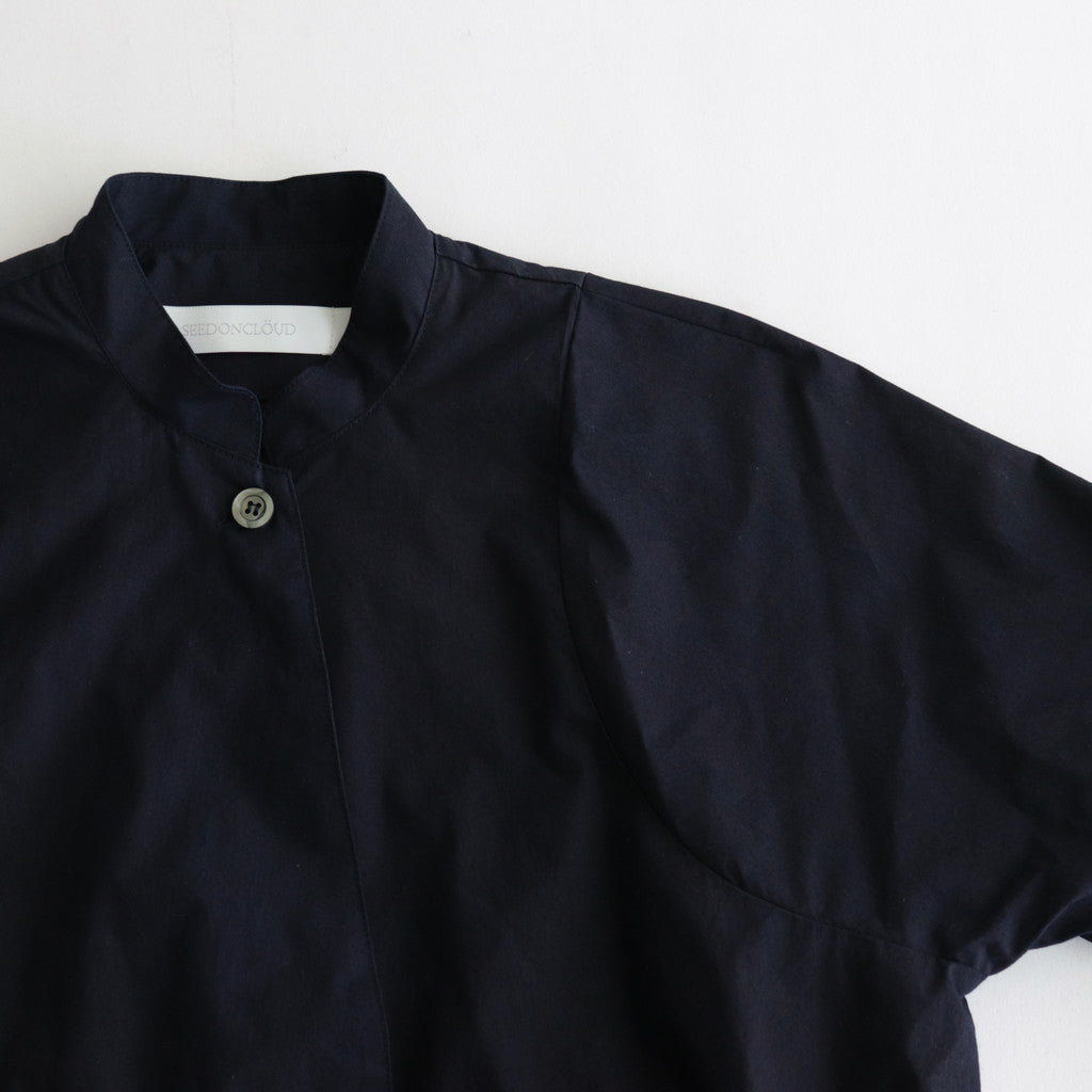 Shepherd shirt coat #Indigo [232604]