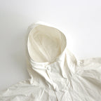 GARMENT DYE HOODIE BLOUSON #OFF WHITE [no.6617]