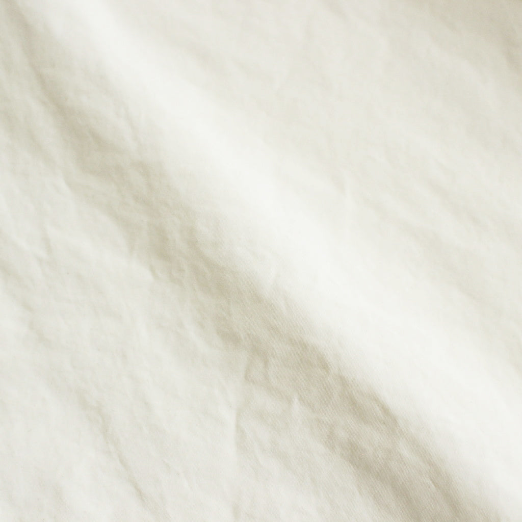 GARMENT DYE HOODIE BLOUSON #OFF WHITE [no.6617]