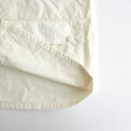 GARMENT DYE HOODIE BLOUSON #OFF WHITE [no.6617]