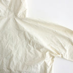 GARMENT DYE HOODIE BLOUSON #OFF WHITE [no.6617]