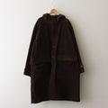 HWweather coat #Brown [232108]