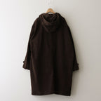 HWweather coat #Brown [232108]