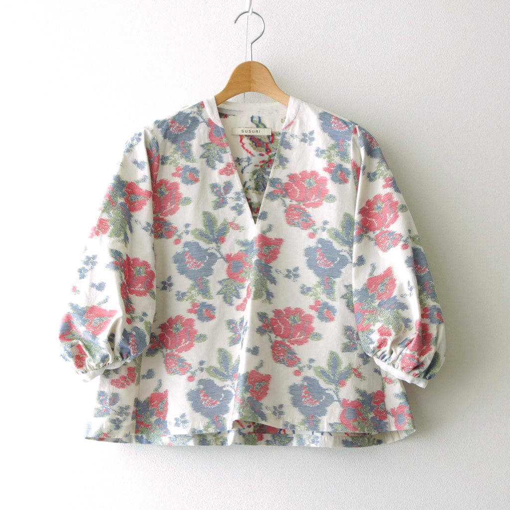 シロッコブラウス #camellia [24-401]