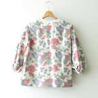 シロッコブラウス #camellia [24-401]