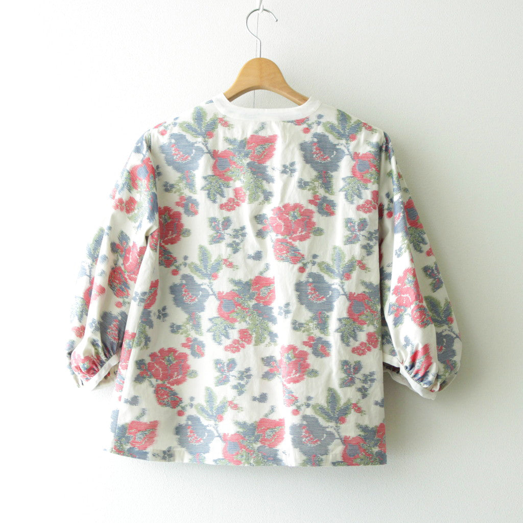 シロッコブラウス #camellia [24-401]