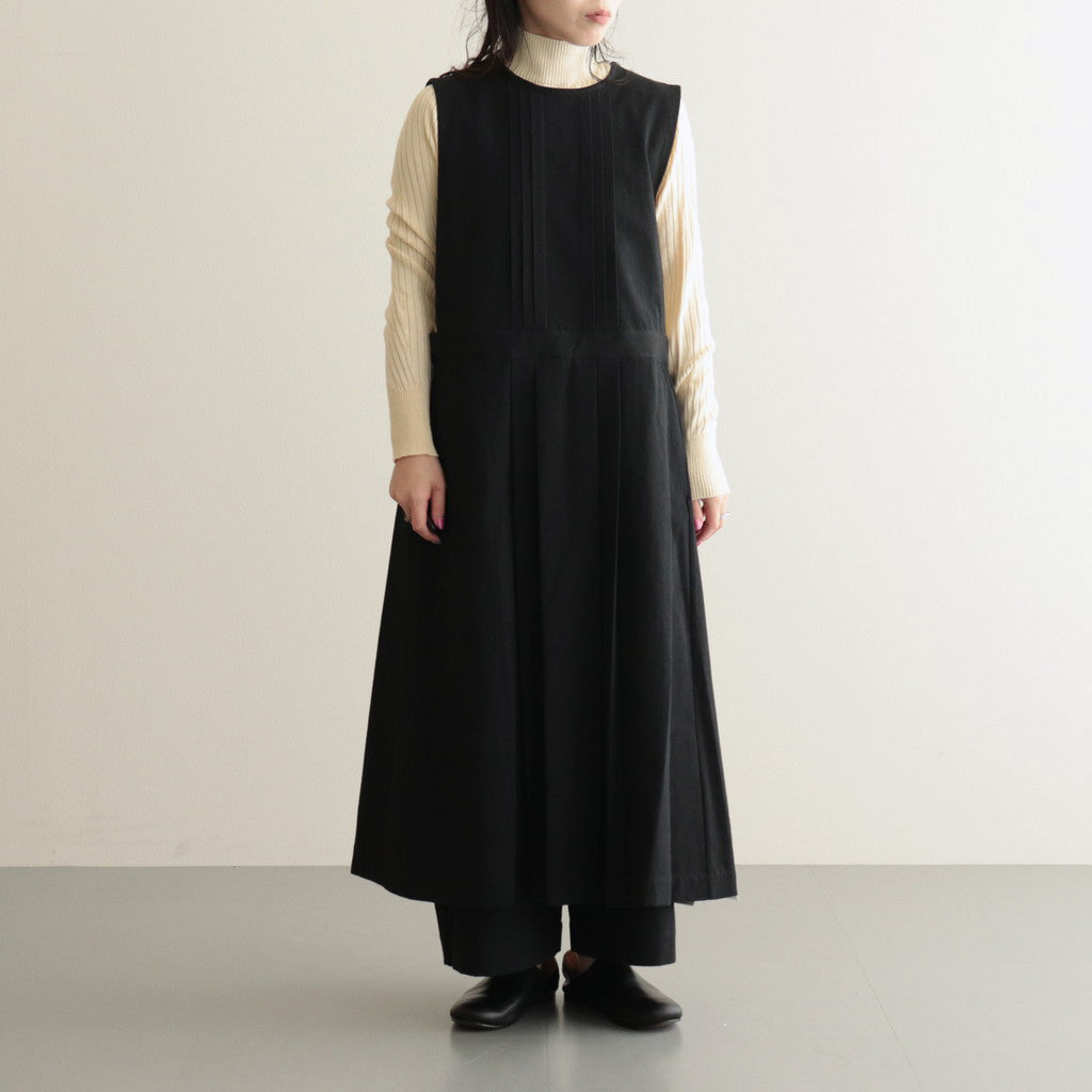 KOBELL COTTON DRESS #BK [A232222TD580]