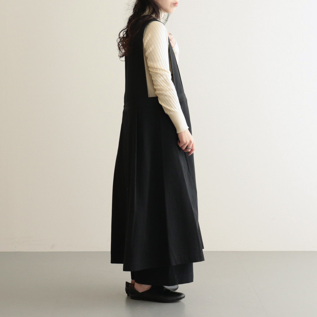 KOBELL COTTON DRESS #BK [A232222TD580] _ Atelier d'antan 