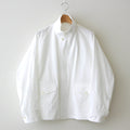 HW zip blouson #White [241206]