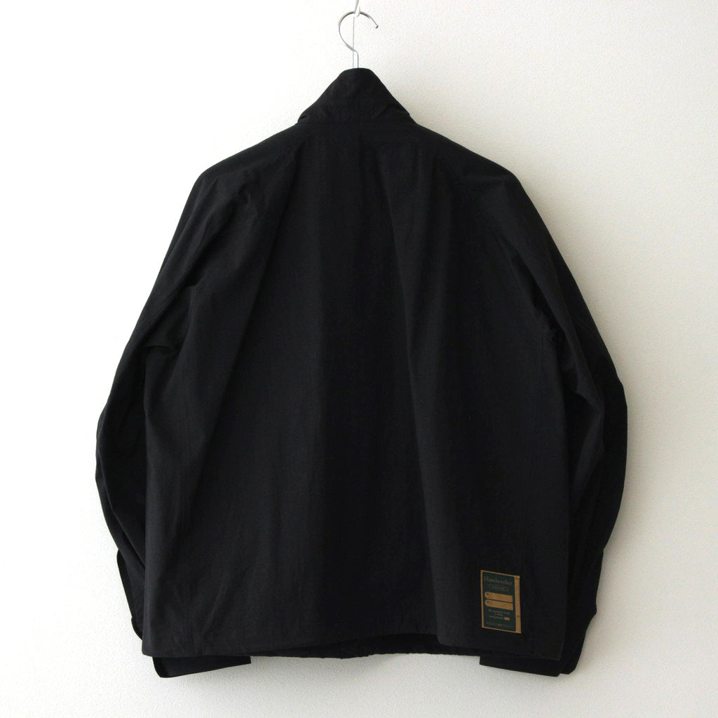 HW zip blouson #Black [241206]