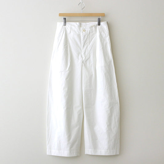 HW wide trousers #white [241511]