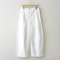 HW wide trousers #white [241511]