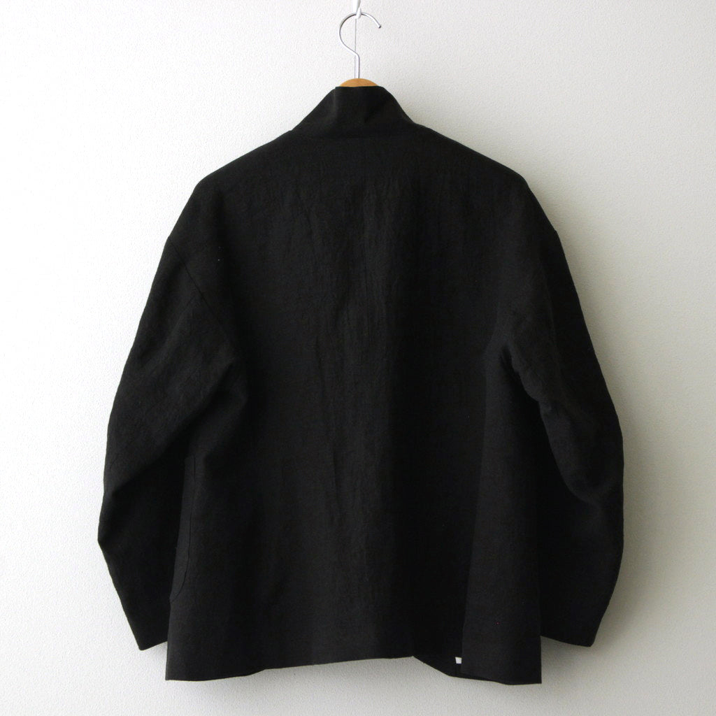 かたる月 logger jacket #black [TLF-224-jk002-vlw]