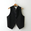 かたる月 logger vest #black [TLF-224-ve001-vlw]