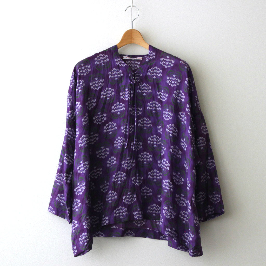CHARLOTTE BLOUSE #lavender [27-0015s]