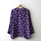 CHARLOTTE BLOUSE #lavender [27-0015s]