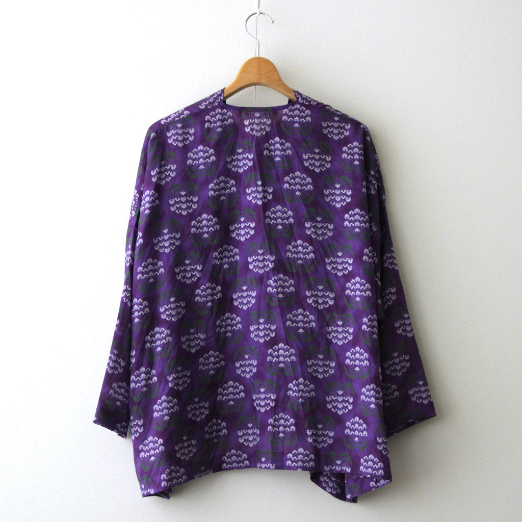 CHARLOTTE BLOUSE #lavender [27-0015s]