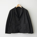 GARMENT DYE JACKET #black [no.6281]