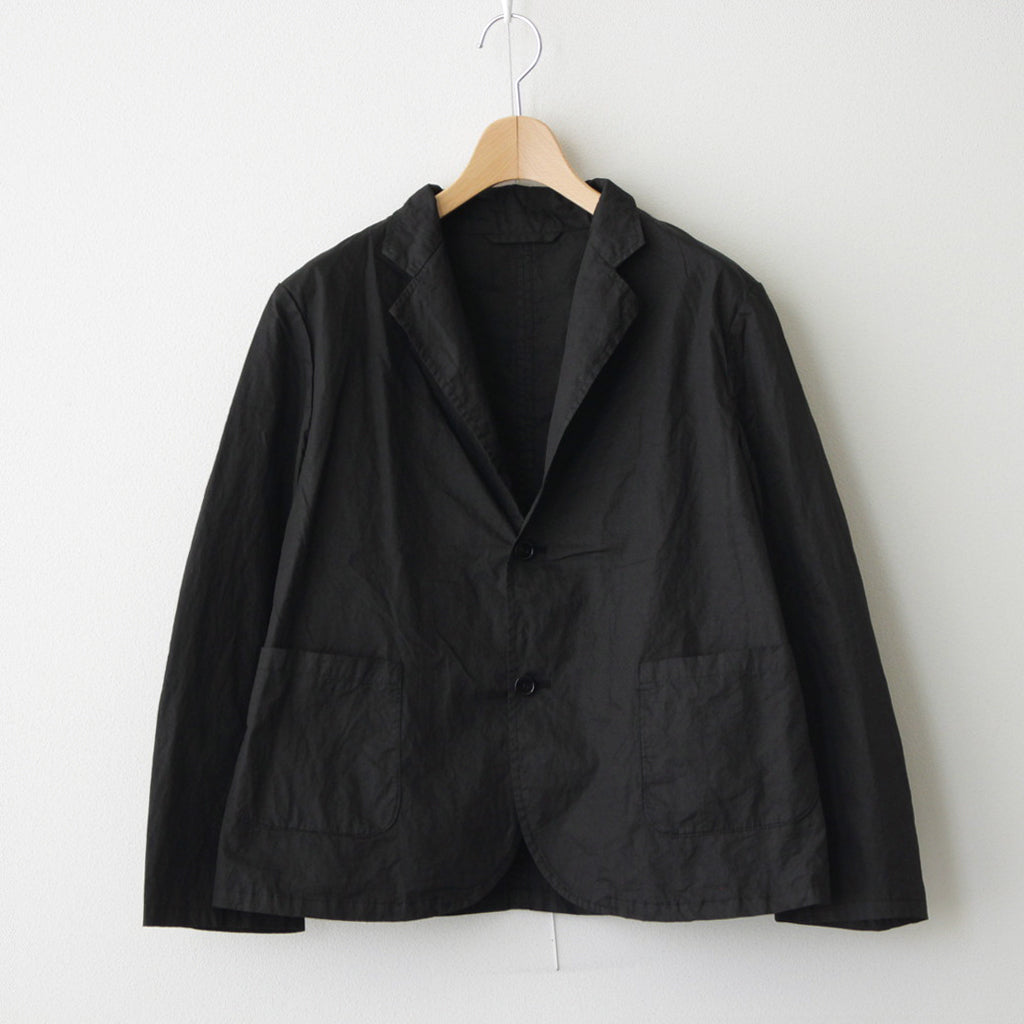 GARMENT DYE JACKET #black [no.6281]