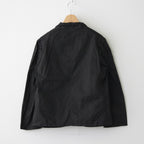 GARMENT DYE JACKET #black [no.6281]