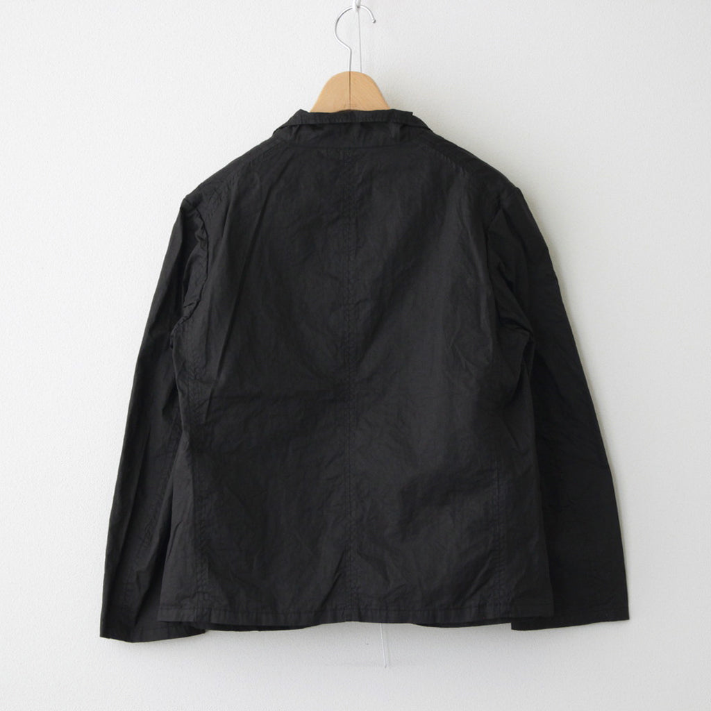 GARMENT DYE JACKET #black [no.6281]