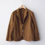 GARMENT DYE JACKET #brown [no.6281]