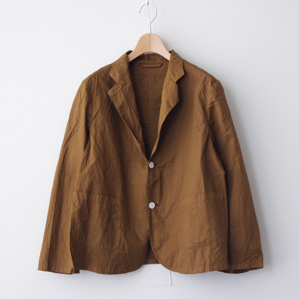 GARMENT DYE JACKET #brown [no.6281]