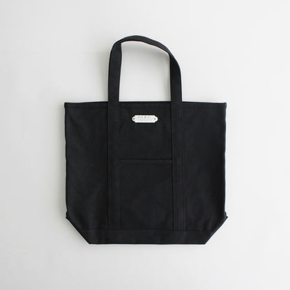 TOTE BAG （TALL） #black [no.6357]