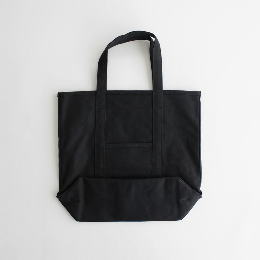 TOTE BAG （TALL） #black [no.6357]