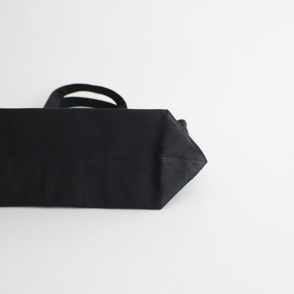 TOTE BAG （TALL） #black [no.6357]