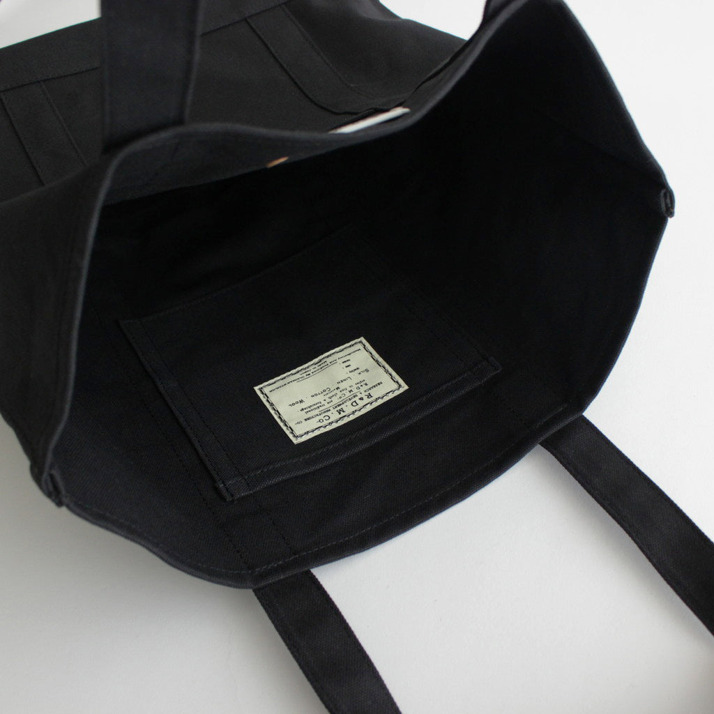 TOTE BAG (TALL) #black [no.6357]