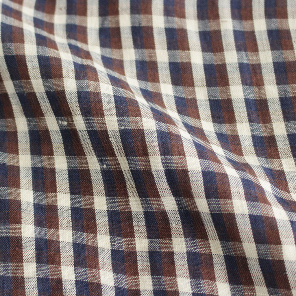 SCOTLAND PEAT CHECK NO SLEEVE DRESS #peat [no.6294]