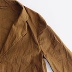 GARMENT DYE JACKET #brown [no.6281]