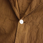 GARMENT DYE JACKET #brown [no.6281]