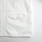 HW zip blouson #White [241206]