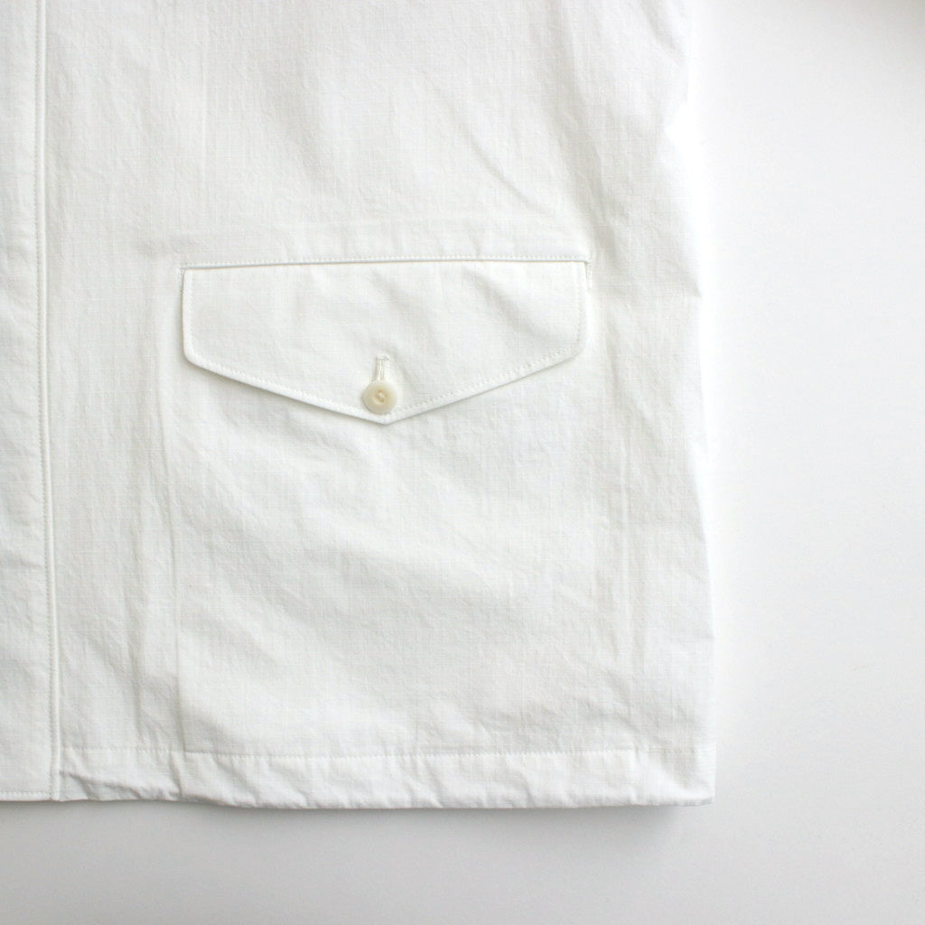 HW zip blouson #White [241206]