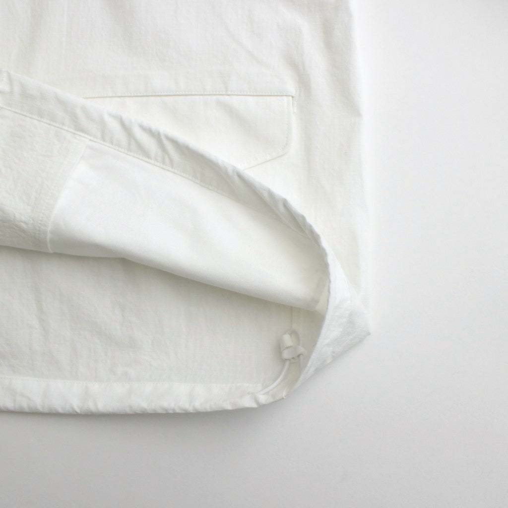 HW zip blouson #White [241206]