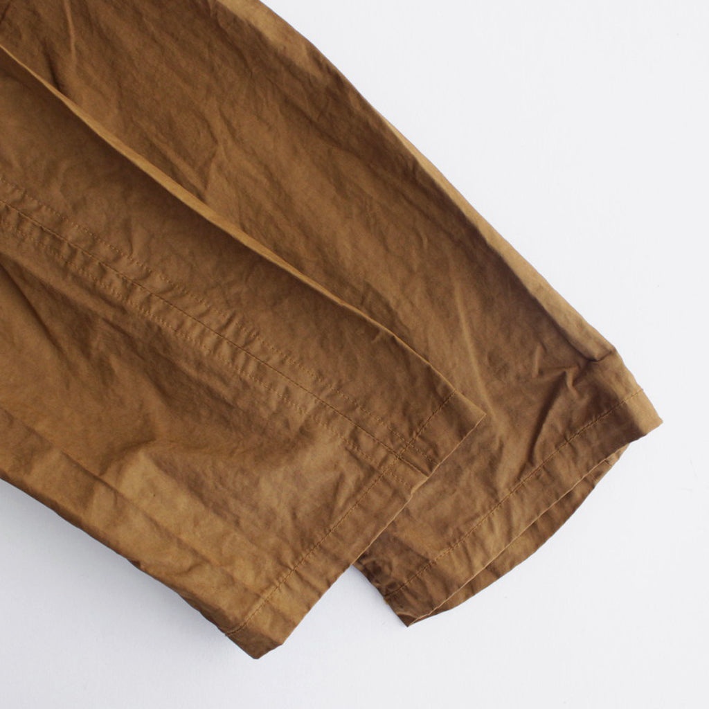 GARMENT DYE JACKET #brown [no.6281]
